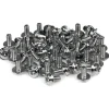 StarTech.com Computer Screws M3x 1/4in Long Standoff - 50 Pack - Computer Assembly Screw - 0.20" - Pan, Hex - SCREWM3