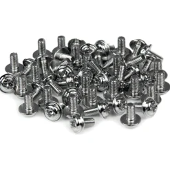 StarTech.com Computer Screws M3x 1/4in Long Standoff - 50 Pack - Computer Assembly Screw - 0.20" - Pan, Hex - SCREWM3