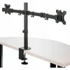 StarTech.com DDesk Mount Dual Monitor Arm - Ergonomic VESA Compatible Mount - ARMDUAL2