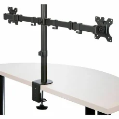 StarTech.com DDesk Mount Dual Monitor Arm - Ergonomic VESA Compatible Mount - ARMDUAL2