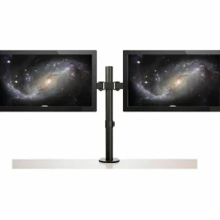 StarTech.com DDesk Mount Dual Monitor Arm - Ergonomic VESA Compatible Mount - ARMDUAL2