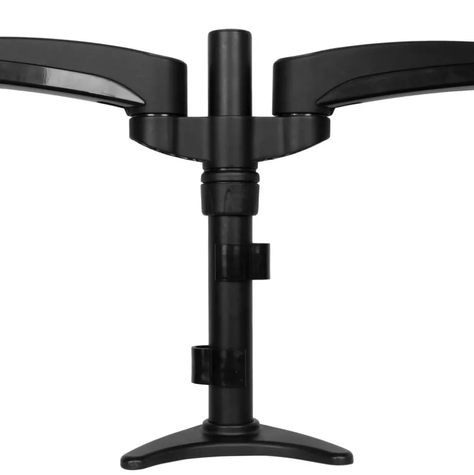 StarTech.com Desk Mount Dual Monitor Arm - Dual Articulating Monitor Arm - Height Adjustable Monitor Mount - For VESA Monitors up to 24"