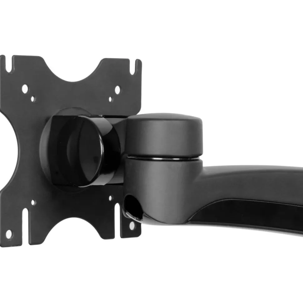 StarTech.com Desk Mount Dual Monitor Arm - Dual Articulating Monitor Arm - Height Adjustable Monitor Mount - For VESA Monitors up to 24"