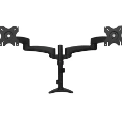 StarTech.com Desk Mount Dual Monitor Arm - Dual Articulating Monitor Arm - Height Adjustable Monitor Mount - For VESA Monitors up to 24