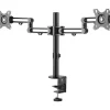 StarTech.com Desk Mount Dual Monitor Arm - Ergonomic VESA Compatible Mount - ARMDUAL3