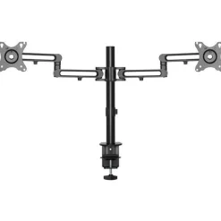 StarTech.com Desk Mount Dual Monitor Arm - Ergonomic VESA Compatible Mount - ARMDUAL3