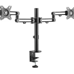 StarTech.com Desk Mount Dual Monitor Arm - Ergonomic VESA Compatible Mount - ARMDUAL3