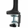 StarTech.com Desk Mount Monitor Arm - Full Motion Articulating - Monitors 12" to 34" Adjustable VESA Single Monitor Arm - ARMPIVOTHDB