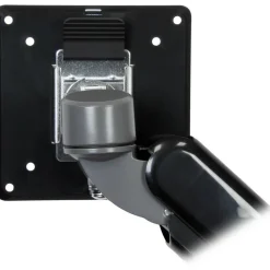 StarTech.com Desk Mount Monitor Arm - Slim Profile - Supports VESA Mount Monitors up to 34" - Adjustable Single Monitor Mount - Steel
