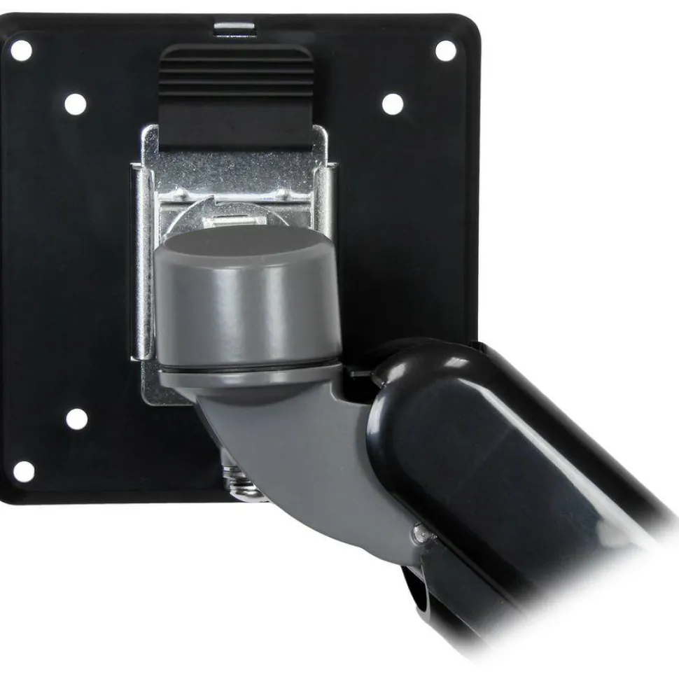 StarTech.com Desk Mount Monitor Arm - Slim Profile - Supports VESA Mount Monitors up to 34" - Adjustable Single Monitor Mount - Steel