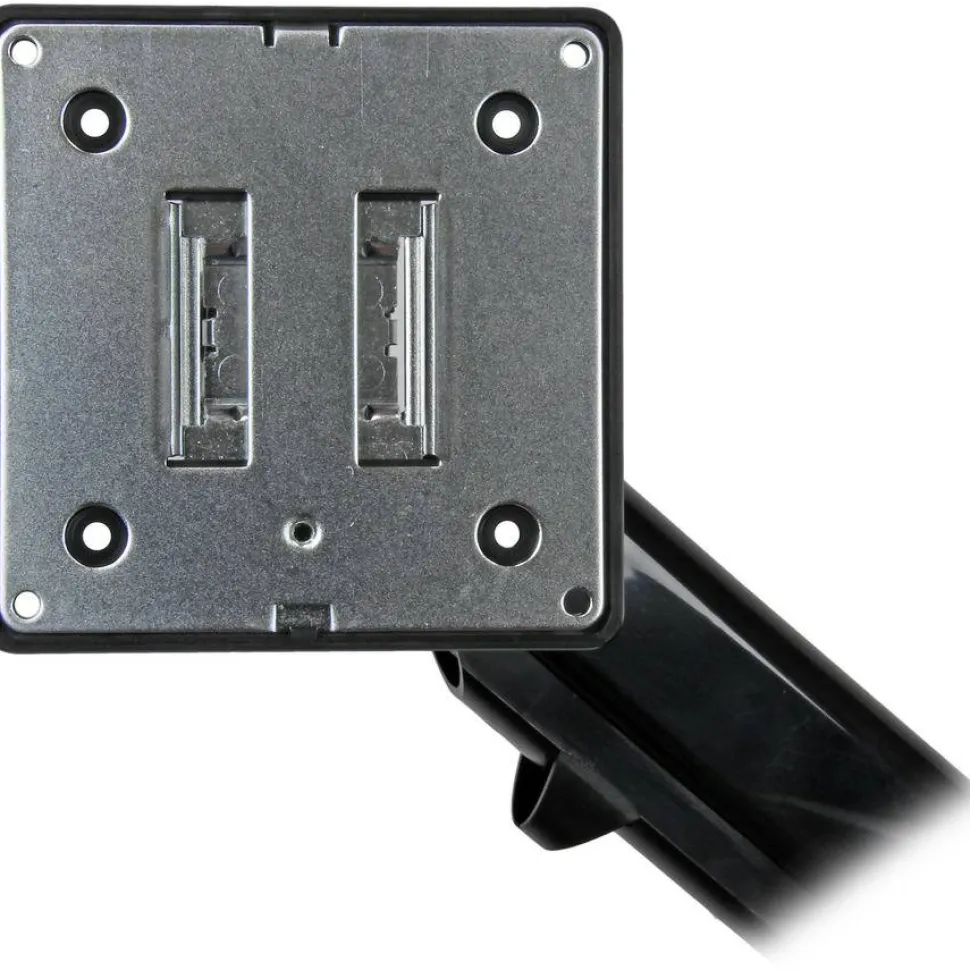 StarTech.com Desk Mount Monitor Arm - Slim Profile - Supports VESA Mount Monitors up to 34" - Adjustable Single Monitor Mount - Steel
