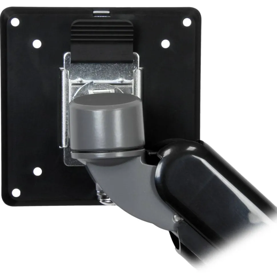 StarTech.com Desk Mount Monitor Arm - Slim Profile - Supports VESA Mount Monitors up to 34" - Adjustable Single Monitor Mount - Steel