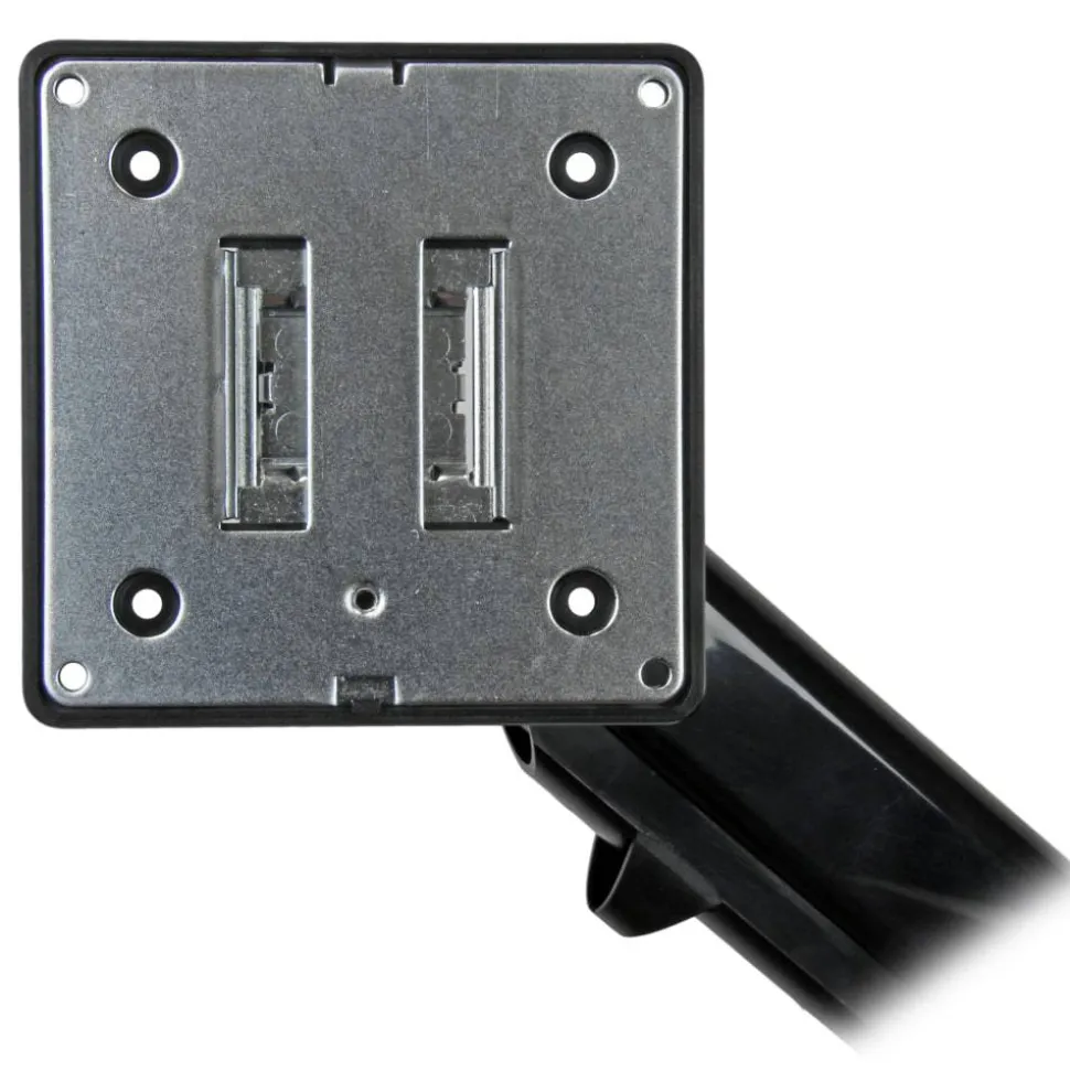 StarTech.com Desk Mount Monitor Arm - Slim Profile - Supports VESA Mount Monitors up to 34" - Adjustable Single Monitor Mount - Steel