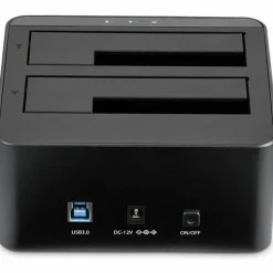 StarTech.com Dual Bay SATA HDD Docking Station for 2 x 2.5 / 3.5