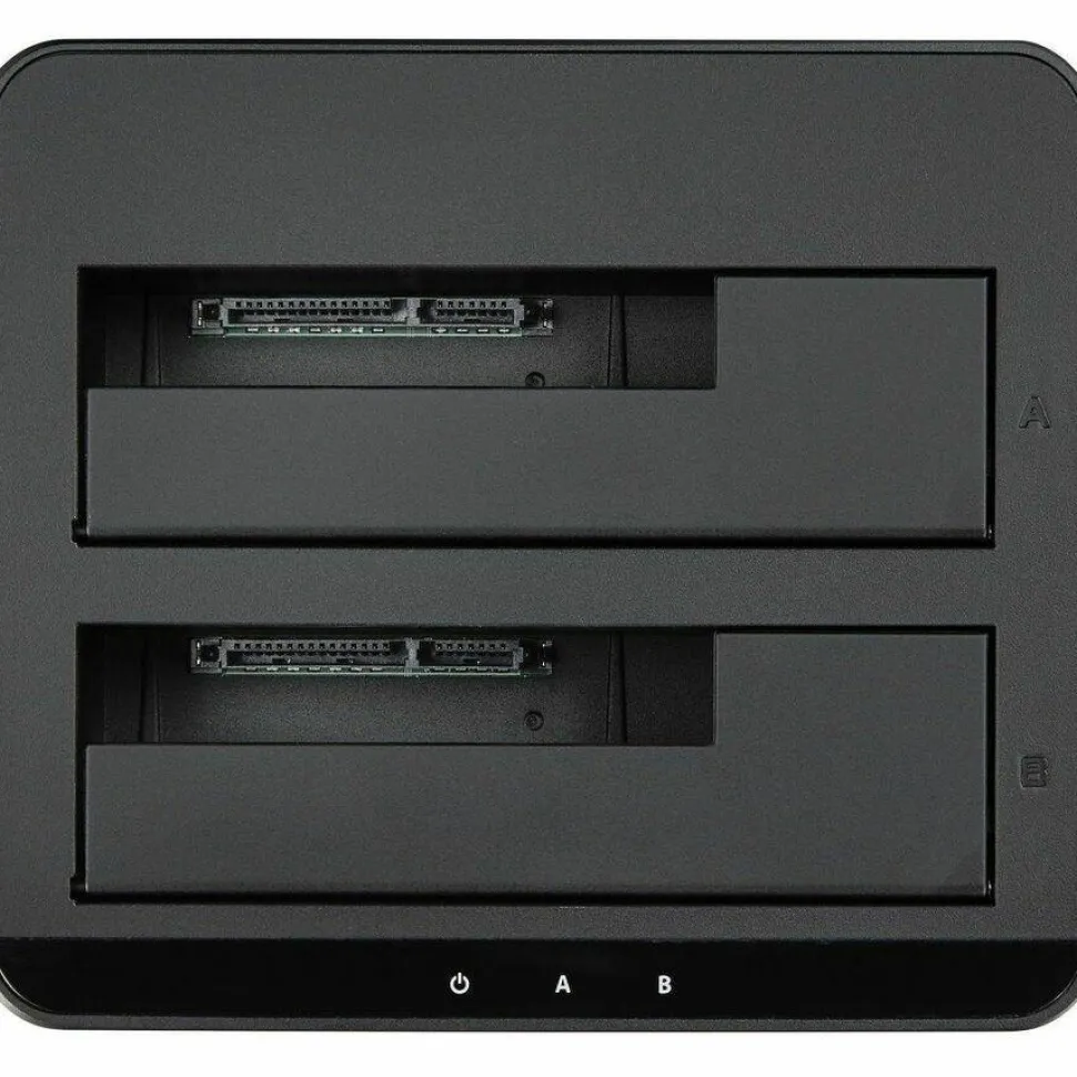 StarTech.com Dual Bay SATA HDD Docking Station for 2 x 2.5 / 3.5" SATA SSD / HDD - USB 3.0 - SATA Hard Drive Docking Station