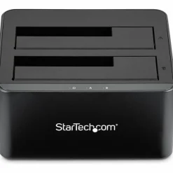 StarTech.com Dual Bay SATA HDD Docking Station for 2 x 2.5 / 3.5