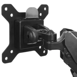 StarTech.com Dual Monitor Arm - USB Hub and Audio Ports in Base - Monitors up to 32