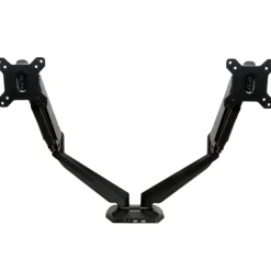 StarTech.com Dual Monitor Arm - USB Hub and Audio Ports in Base - Monitors up to 32