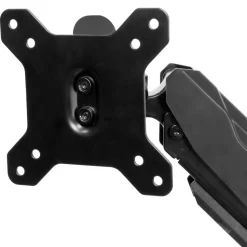 StarTech.com Dual Monitor Arm - USB Hub and Audio Ports in Base - Monitors up to 32