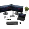 StarTech.com Dual Monitor USB-C Dock - Windows - 60W PD - 5x USB 3 - Dual HDMI /DVI - No Display Driver Setup - HDMI to DVI Adapters