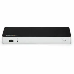 StarTech.com Dual Monitor USB-C Dock - Windows - 60W PD - 5x USB 3 - Dual HDMI /DVI - No Display Driver Setup - HDMI to DVI Adapters