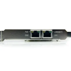 StarTech.com Dual Port PCI Express Gigabit Ethernet PCIe Network Card Adapter