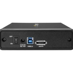 StarTech.com eSATA Hard Drive Enclosure for 3.5in SATA HDD