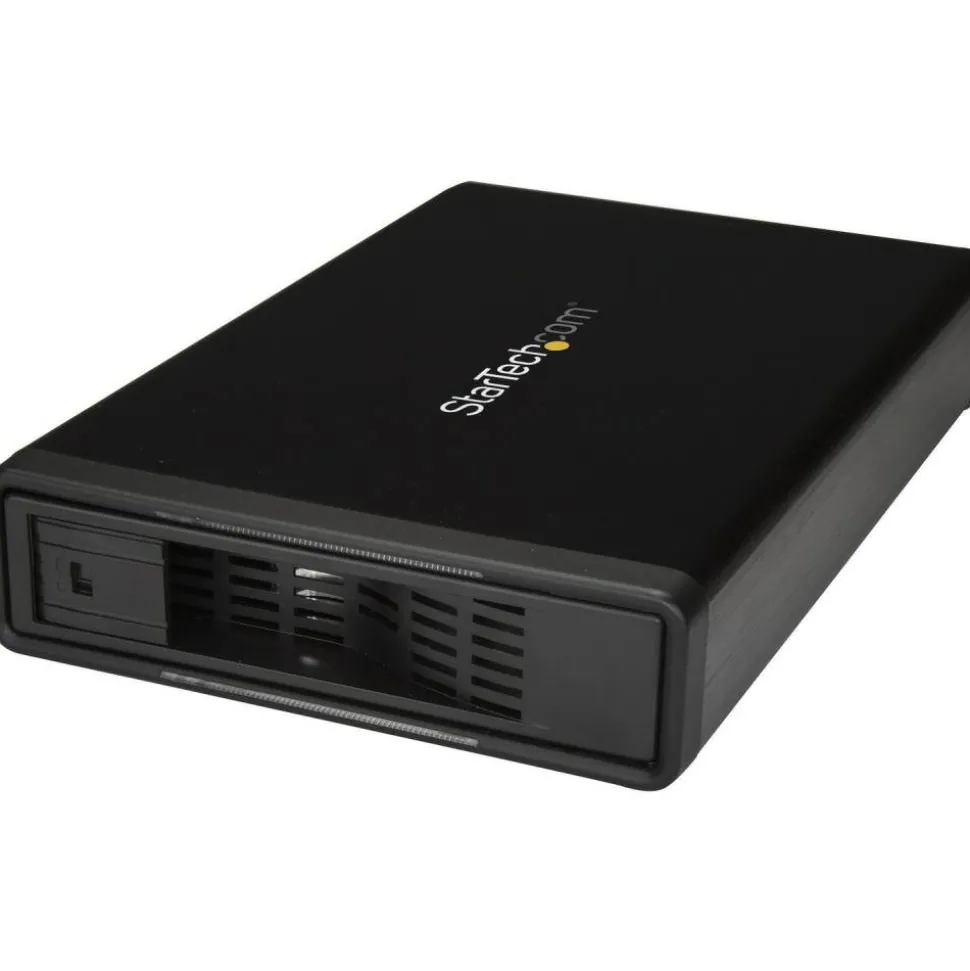StarTech.com eSATA Hard Drive Enclosure for 3.5in SATA HDD