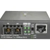 StarTech.com Fiber Media Converter - 1000Base-SX - Multimode 550m - SC Fiber to Ethernet Converter - Fiber to Copper Converter - MCMGBSCMM055