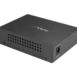 StarTech.com Fiber Media Converter - 1000Base-SX - Multimode 550m - SC Fiber to Ethernet Converter - Fiber to Copper Converter - MCMGBSCMM055