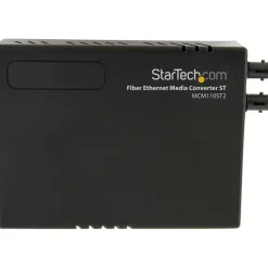 StarTech.com 10/100 Fiber to Ethernet Media Converter Multi Mode ST 2 km