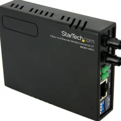 StarTech.com 10/100 Fiber to Ethernet Media Converter Multi Mode ST 2 km