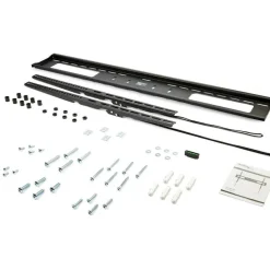 StarTech.com Flat Screen TV Wall Mount - Fixed - For 60" to 100" VESA Mount TVs - Steel - Heavy Duty TV Wall Mount - FPWFXB1