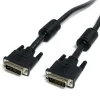 StarTech.com 10 ft DVI-I Dual Link Digital Analog Monitor Cable M/M - Provides a high speed, crystal clear connection between your DVI devices