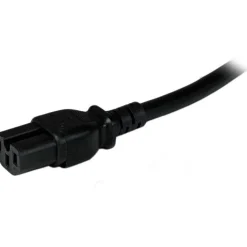 StarTech.com 4 ft Heavy Duty 14 AWG Computer Power Cord - NEMA5-15P to C15
