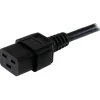 StarTech.com 6 ft Heavy Duty 14 AWG Computer Power Cord - NEMA 5-15P to C19