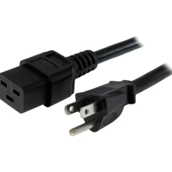 StarTech.com 6 ft Heavy Duty 14 AWG Computer Power Cord - NEMA 5-15P to C19