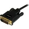 StarTech.com 6 ft Mini DisplayPort to DVI Adapter Converter Cable - Mini DP to DVI 1920x1200 - Black - 6 ft DVI/Mini DisplayPort Video Cable