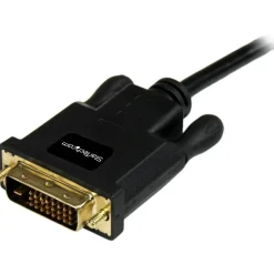 StarTech.com 6 ft Mini DisplayPort to DVI Adapter Converter Cable - Mini DP to DVI 1920x1200 - Black - 6 ft DVI/Mini DisplayPort Video Cable