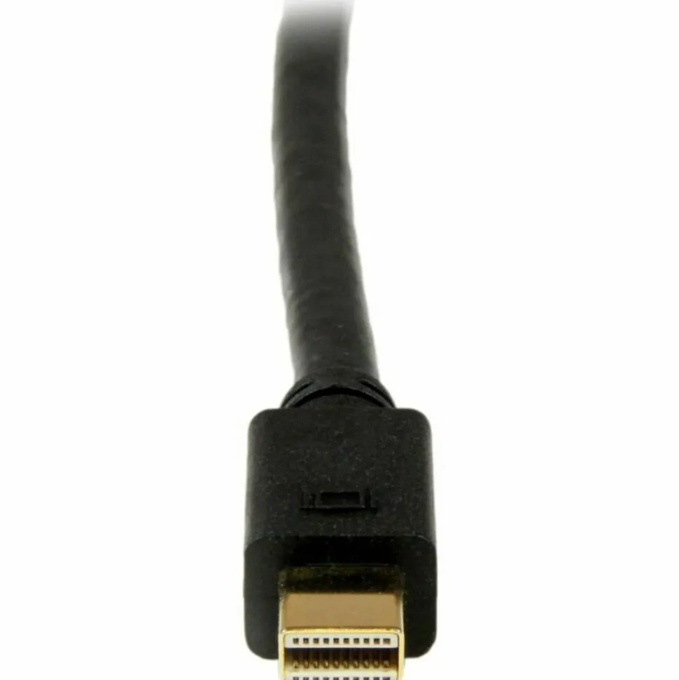 StarTech.com 6 ft Mini DisplayPort to DVI Adapter Converter Cable - Mini DP to DVI 1920x1200 - Black - 6 ft DVI/Mini DisplayPort Video Cable