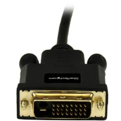StarTech.com 6 ft Mini DisplayPort to DVI Adapter Converter Cable - Mini DP to DVI 1920x1200 - Black - 6 ft DVI/Mini DisplayPort Video Cable