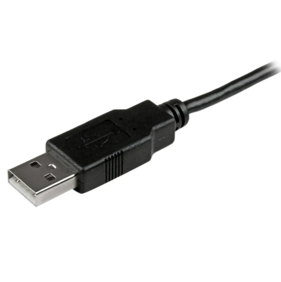 StarTech.com 6 ft Mobile Charge Sync USB to Slim Micro USB Cable - USBAUB6BK