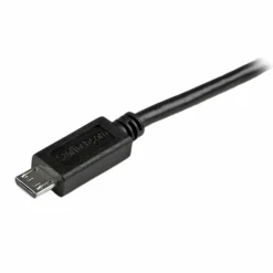 StarTech.com 6 ft Mobile Charge Sync USB to Slim Micro USB Cable - USBAUB6BK