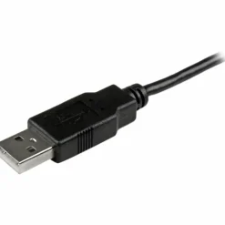 StarTech.com 6 ft Mobile Charge Sync USB to Slim Micro USB Cable - USBAUB6BK