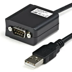 StarTech.com 6ft (1.8m) 1-Port Professional RS422/485 USB Serial Cable Adapter with COM Retention, USB to RS422 Adapter - ICUSB422