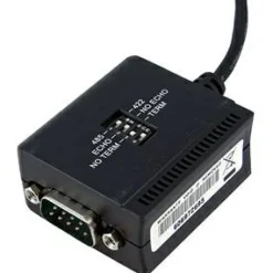 StarTech.com 6ft (1.8m) 1-Port Professional RS422/485 USB Serial Cable Adapter with COM Retention, USB to RS422 Adapter - ICUSB422