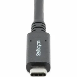 StarTech.com 6 ft (1.8m) USB C to USB C Cable, 5A 100W PD 3.0, Certified Works With Chromebook, USB-IF Certified, M/M, USB 3.0 (5Gbps) - USB315C5C6