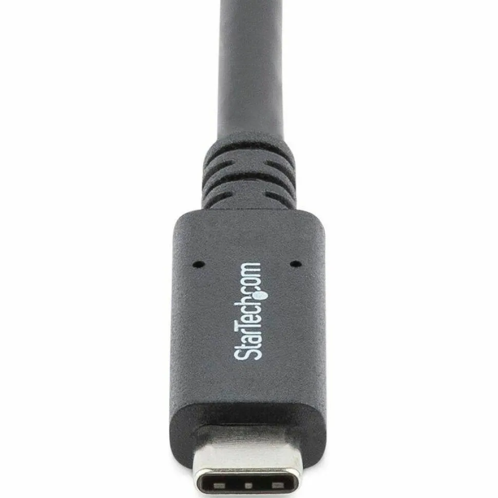 StarTech.com 6 ft (1.8m) USB C to USB C Cable, 5A 100W PD 3.0, Certified Works With Chromebook, USB-IF Certified, M/M, USB 3.0 (5Gbps) - USB315C5C6