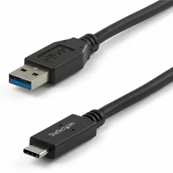 StarTech.com 3ft 1m USB to USB C Cable - USB 3.1 10Gpbs - USB-IF Certified - USB A to USB C Cable - USB 3.1 Type C Cable - USB31AC1M