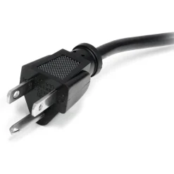 StarTech.com 15 ft Standard Computer Power Cord - NEMA5-15P to C13